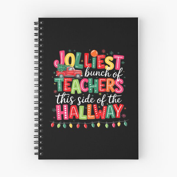 Item preview, Jolliest Bunch Of Teachers This Side Of The Hallway designed and sold by LindaRuby1.