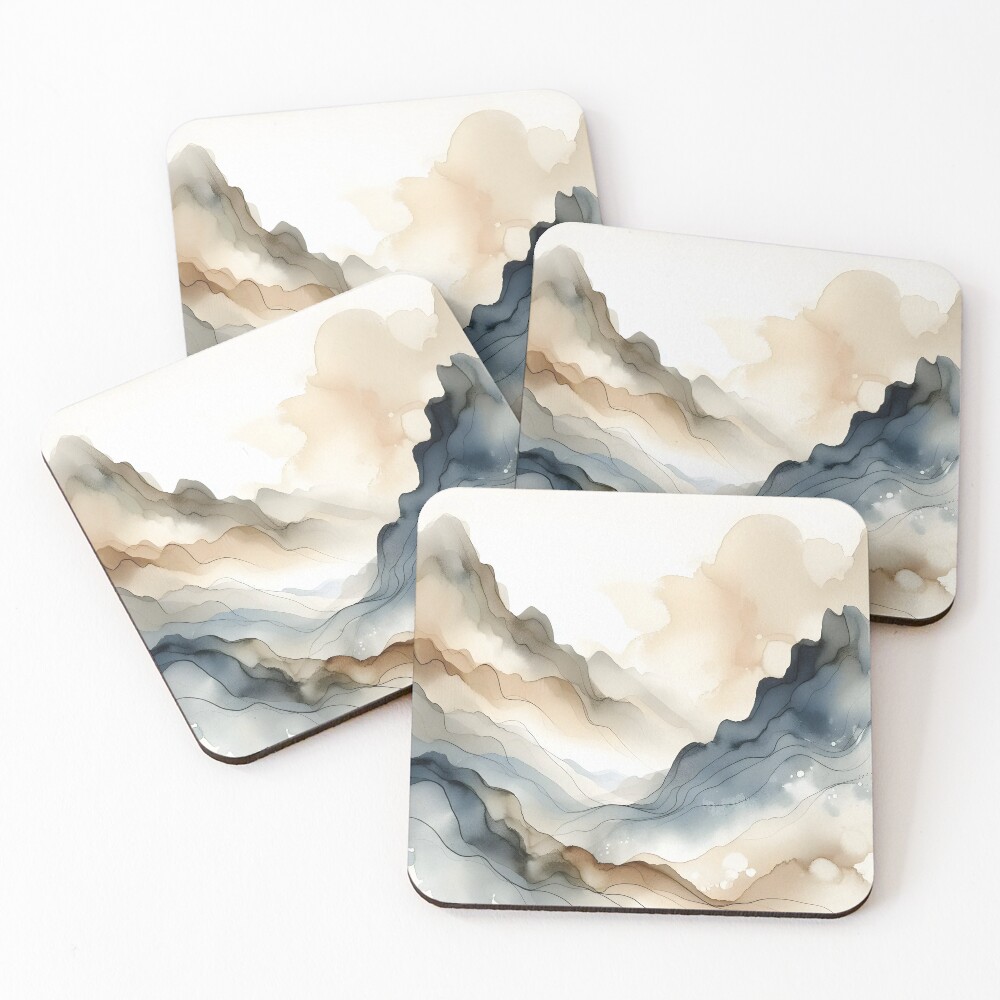 Item preview, Coasters (Set of 4) designed and sold by GraphicsClub.