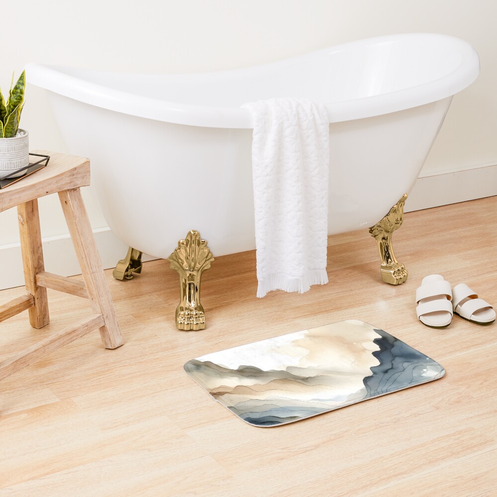 Item preview, Bath Mat designed and sold by GraphicsClub.