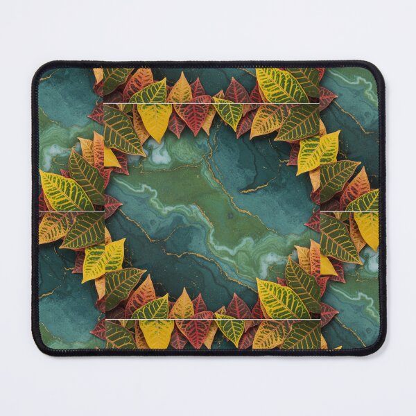 Item preview, Growth & Transformation (Jade Pulse & Forest Fern) designed and sold by Dellyboo01.