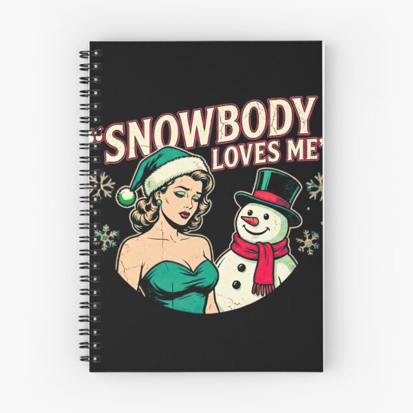 Item preview, Snowbody Loves Me Retro Vintage 50's Woman designed and sold by VoniBlue.