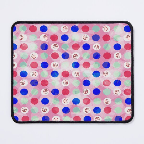 Item preview, Colordots on pink designed and sold by JustLagoons.