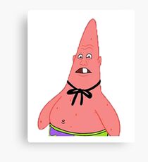 Pinhead Larry Canvas Print