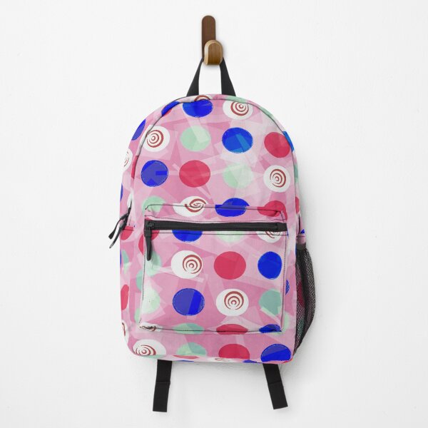 Item preview, Colordots on pink designed and sold by JustLagoons.
