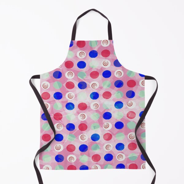 Item preview, Colordots on pink designed and sold by JustLagoons.