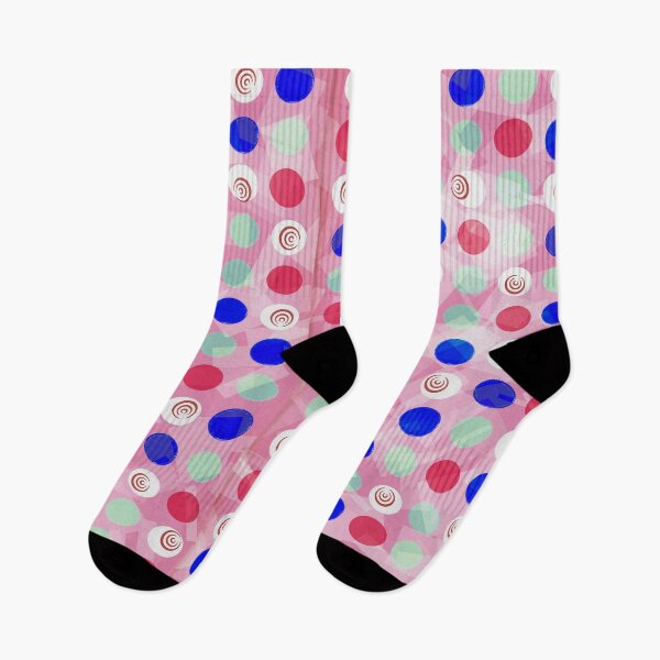 Item preview, Colordots on pink designed and sold by JustLagoons.