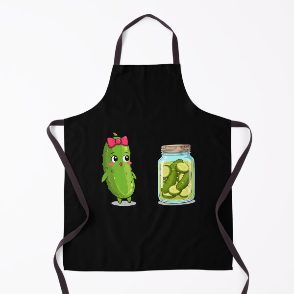 Item preview, Funny Pickle Surprise A Cucumber And A Jar Of Sliced Pickles designed and sold by CaraJennie.
