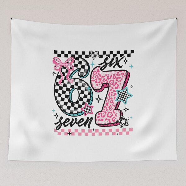 Item preview, Checkered Couqutee Six Sven, Funny Meme, Genz Slang designed and sold by vintagearttee.