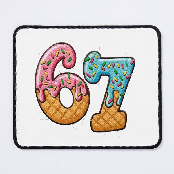 Item preview, Yarn Knit Faux Ice Cream Six Sven, Funny Meme, Genz Slang designed and sold by vintagearttee.