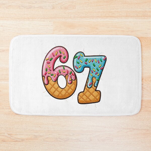 Item preview, Yarn Knit Faux Ice Cream Six Sven, Funny Meme, Genz Slang designed and sold by vintagearttee.