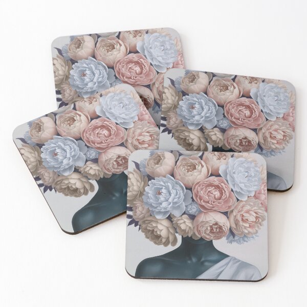 Item preview, Pastel Floral Dream Poster designed and sold by STTrillionTEES.