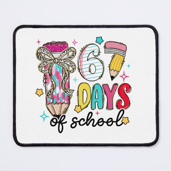 Item preview, Couquette Six Sven Day Of School, Funny Meme, Genz Slang, Back To School designed and sold by vintagearttee.