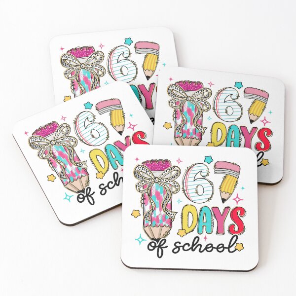 Item preview, Couquette Six Sven Day Of School, Funny Meme, Genz Slang, Back To School designed and sold by vintagearttee.