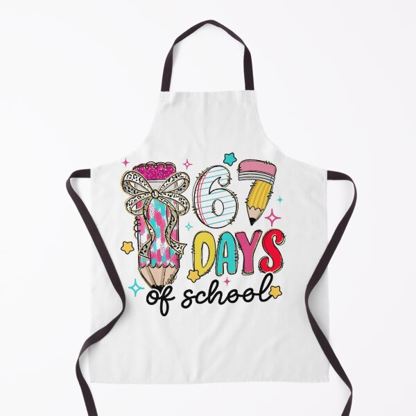 Item preview, Couquette Six Sven Day Of School, Funny Meme, Genz Slang, Back To School designed and sold by vintagearttee.