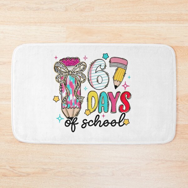 Item preview, Couquette Six Sven Day Of School, Funny Meme, Genz Slang, Back To School designed and sold by vintagearttee.