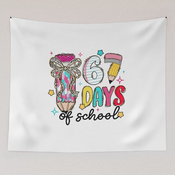 Item preview, Couquette Six Sven Day Of School, Funny Meme, Genz Slang, Back To School designed and sold by vintagearttee.