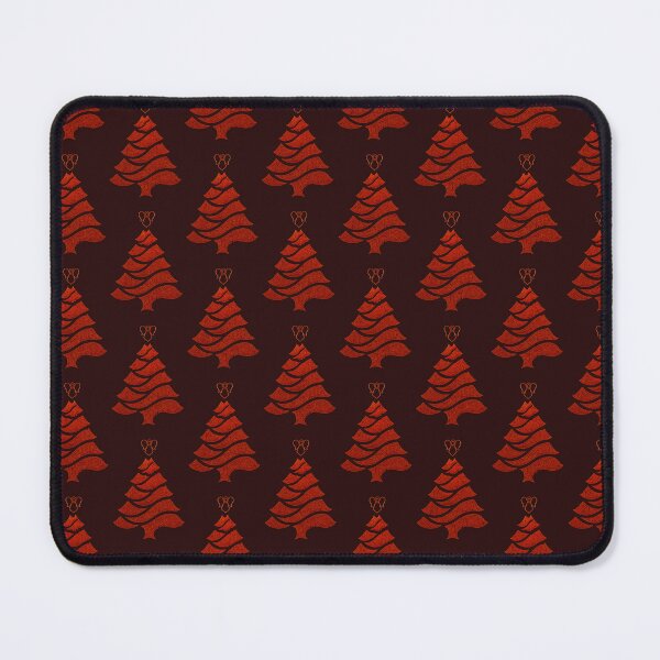 Item preview, Neon Red  Christmas Tree designed and sold by The Daily Sketchbook .