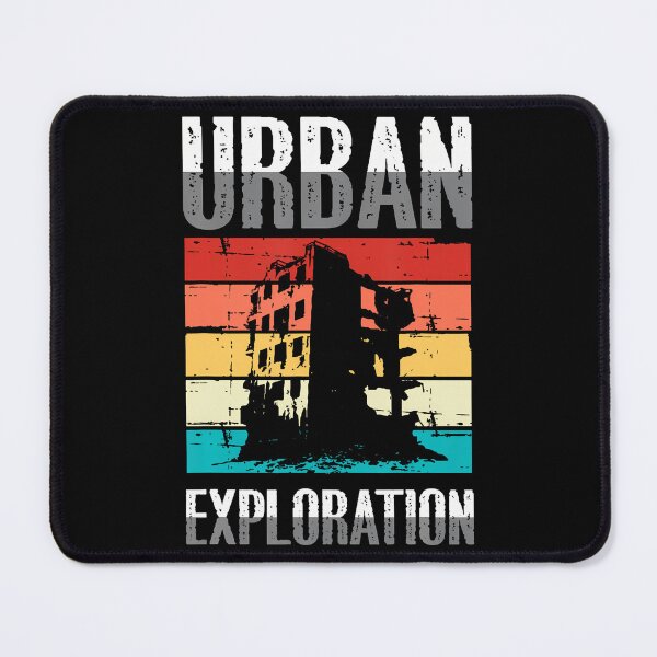 Item preview, Lost Place Shirt Urban Exploration Abandoned Building designed and sold by DonnieSandra.
