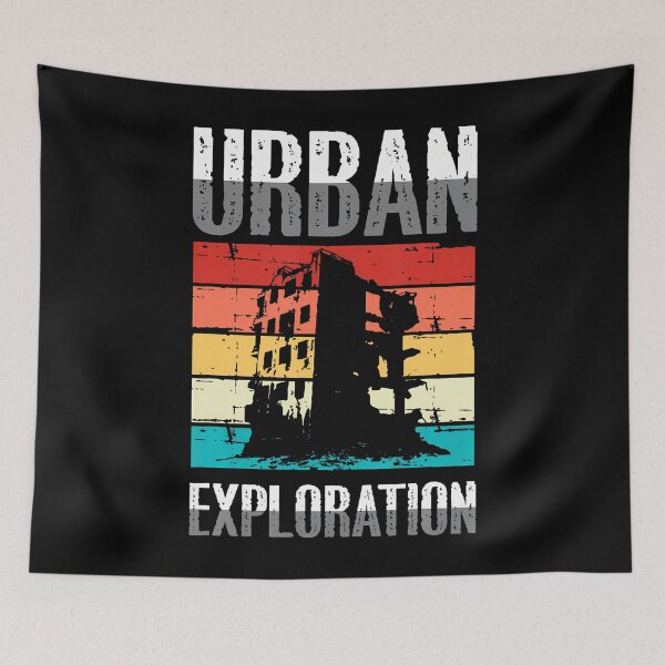 Item preview, Lost Place Shirt Urban Exploration Abandoned Building designed and sold by DonnieSandra.
