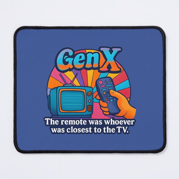 Item preview, Gen X - The remote was whoever was closest to the TV designed and sold by Dan Farsaci.