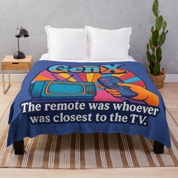 Item preview, Gen X - The remote was whoever was closest to the TV designed and sold by Dan Farsaci.