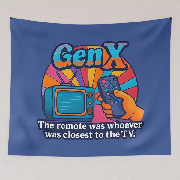 Item preview,  Gen X - The remote was whoever was closest to the TV designed and sold by Dan Farsaci.
