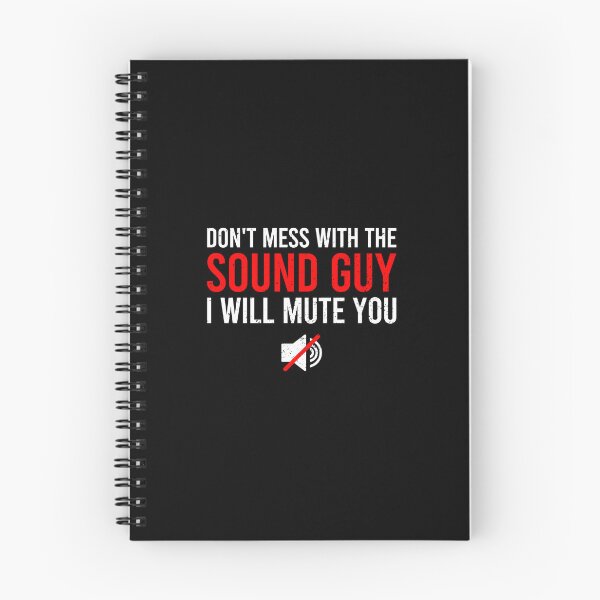 Item preview, Don't Mess With The Sound Guy, I Will Mute You - Funny Sound Engineer Gift designed and sold by alianzahallma.