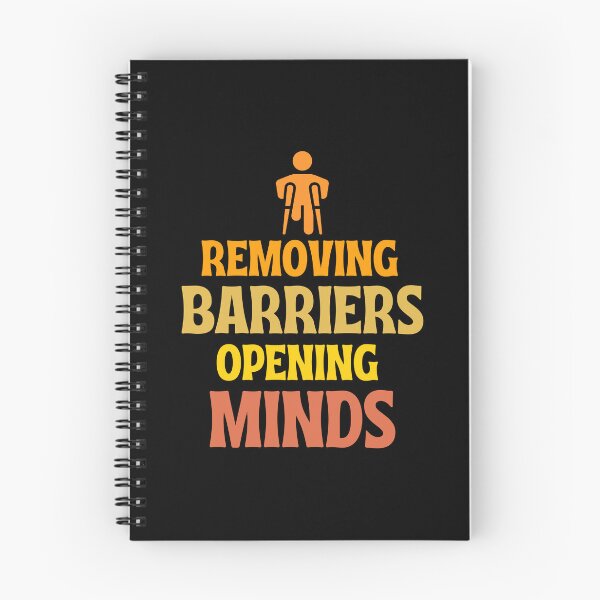 Item preview, Removing Barriers Opening Minds, International Day of Persons with Disabilities designed and sold by PerfectMatch.