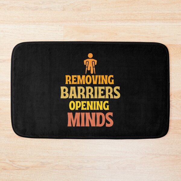 Item preview, Removing Barriers Opening Minds, International Day of Persons with Disabilities designed and sold by PerfectMatch.