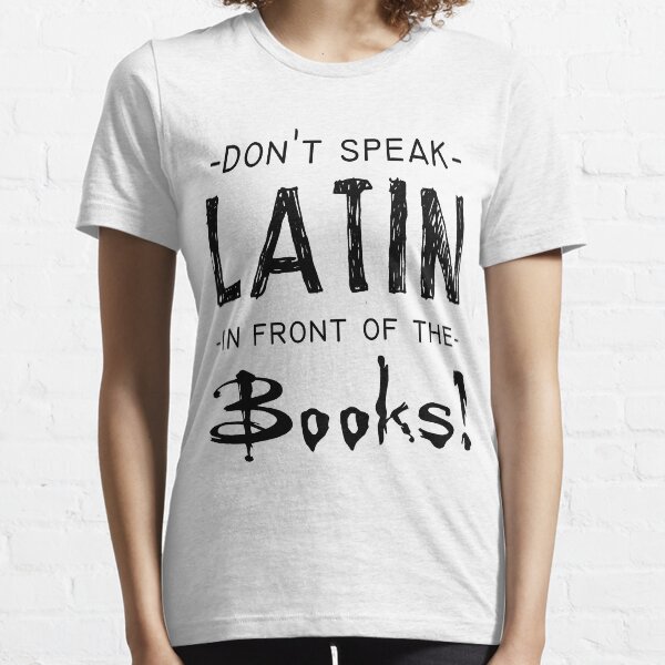 Item preview, latin and books designed and sold by raandoom.