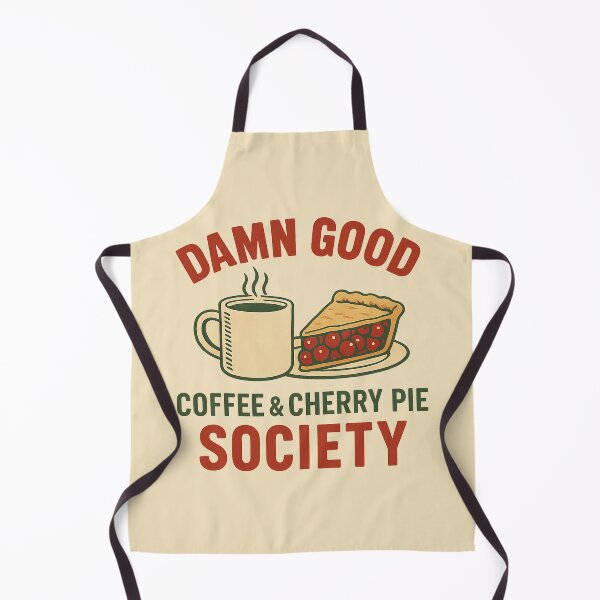 Item preview, Damn Good Coffee & Cherry Pie Society designed and sold by peaknerd.