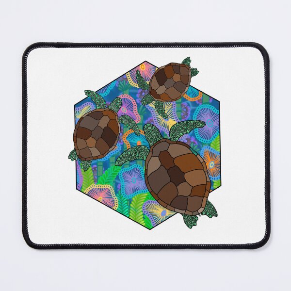 Item preview, Coral Reef Turtle designed and sold by Leah Haas.