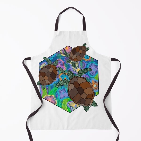 Item preview, Coral Reef Turtle designed and sold by Leah Haas.