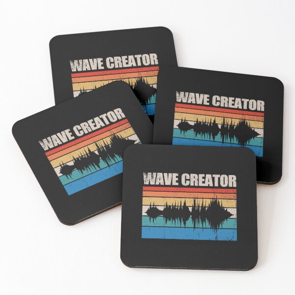 Item preview, Wave Creator - Sound Audio Engineer Guy designed and sold by alianzahallma.