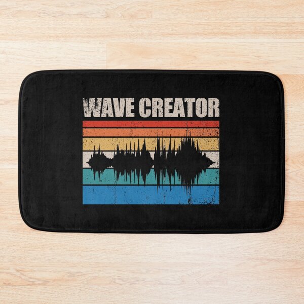 Item preview, Wave Creator - Sound Audio Engineer Guy designed and sold by alianzahallma.
