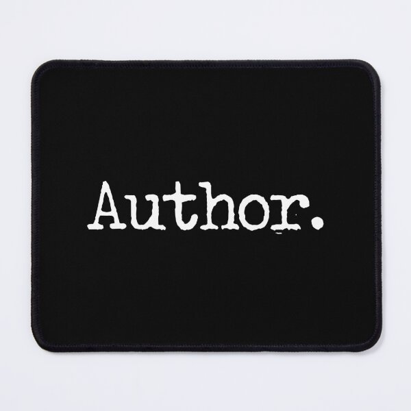 Item preview, Author - Funny Writing Author Book Novelist Gift designed and sold by alianzahallma.