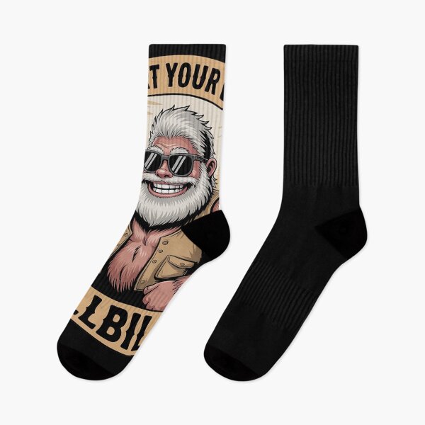 Item preview, Support Your Local Hillbilly Moonshine Bigfoot Redneck designed and sold by PowAcademy.