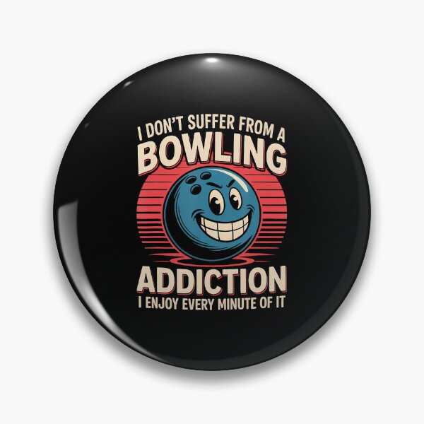 Item preview, Bowling Lover Enjoy Every Moment Funny Quote Design designed and sold by JanieLucia.