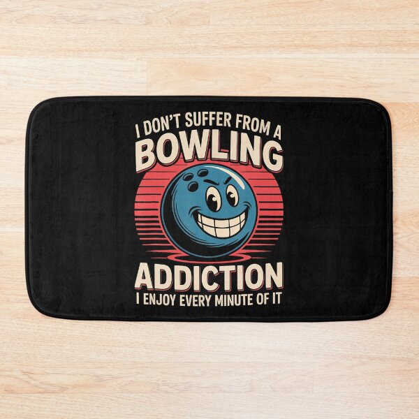 Item preview, Bowling Lover Enjoy Every Moment Funny Quote Design designed and sold by JanieLucia.