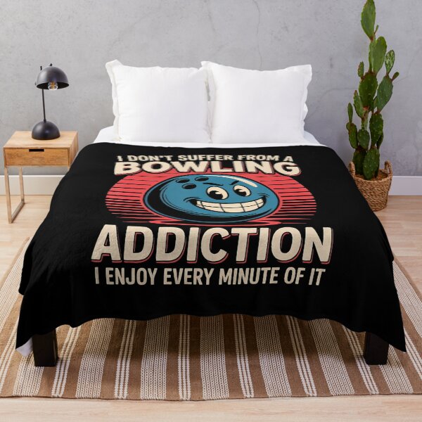 Item preview, Bowling Lover Enjoy Every Moment Funny Quote Design designed and sold by JanieLucia.
