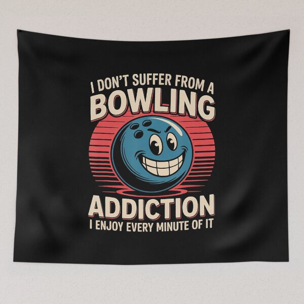 Item preview, Bowling Lover Enjoy Every Moment Funny Quote Design designed and sold by JanieLucia.