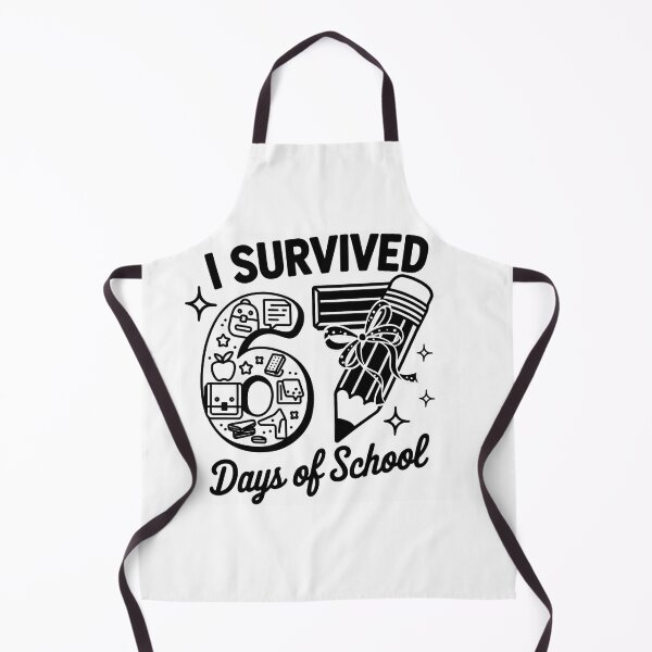 Item preview, Couquette I Survived Six Sven Day Of School, Funny Meme, Genz Slang, Funny Teacher designed and sold by vintagearttee.