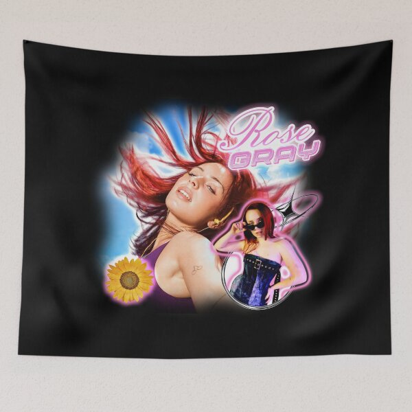 Item preview, Vintage Flowerist Singer Electropop designed and sold by WellkamStudio.