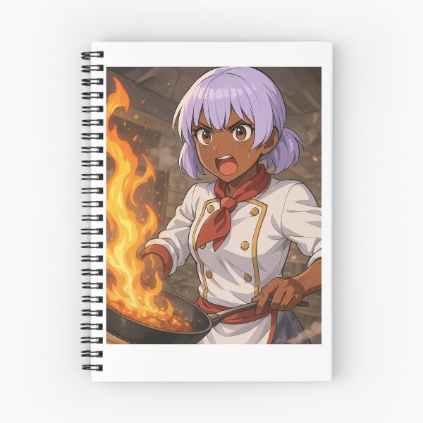 Item preview, Fireplate Chef designed and sold by AcornHILLs.