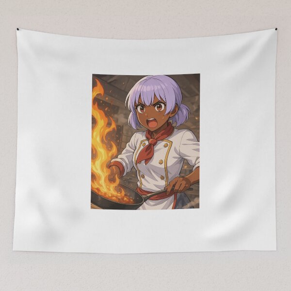 Item preview, Fireplate Chef designed and sold by AcornHILLs.