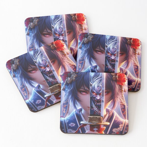 Item preview, Demon Sword Sword Girl designed and sold by GalleryBrisArt.