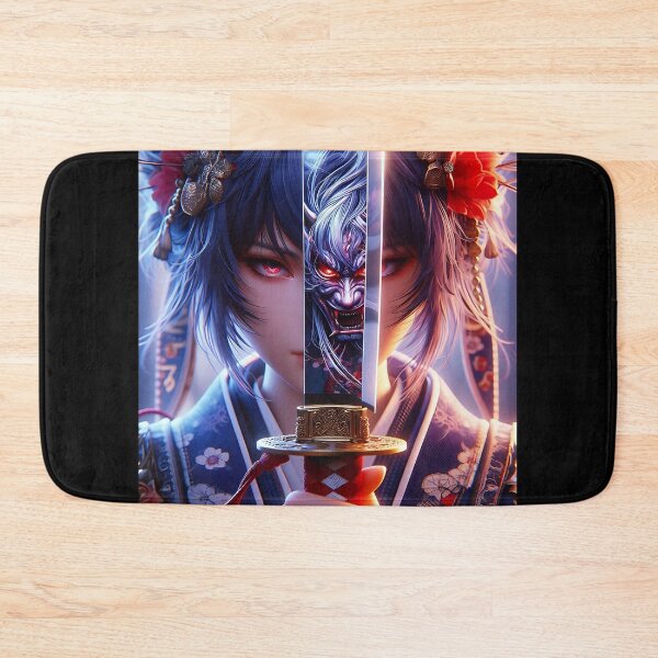 Item preview, Demon Sword Sword Girl designed and sold by GalleryBrisArt.