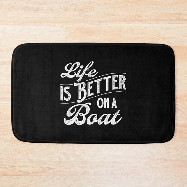 Item preview, Life Is Better On A Boat - Boating Ride Lake Captain designed and sold by JanetCarolyn.