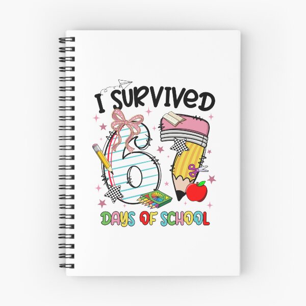 Item preview, Couquette I Survived Six Sven Day Of School, Back To School , Genz Slang, Funny Teacher designed and sold by vintagearttee.