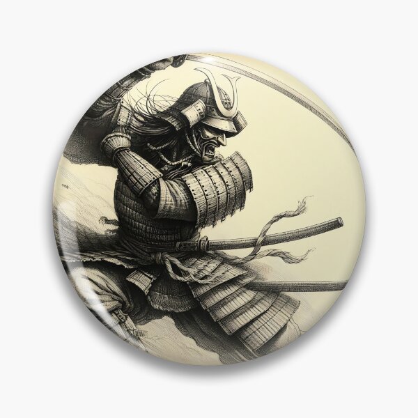 Item preview, The Samurai designed and sold by GalleryBrisArt.